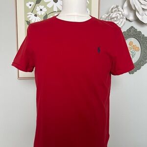 Ralph Lauren Men's Classic Red Tee